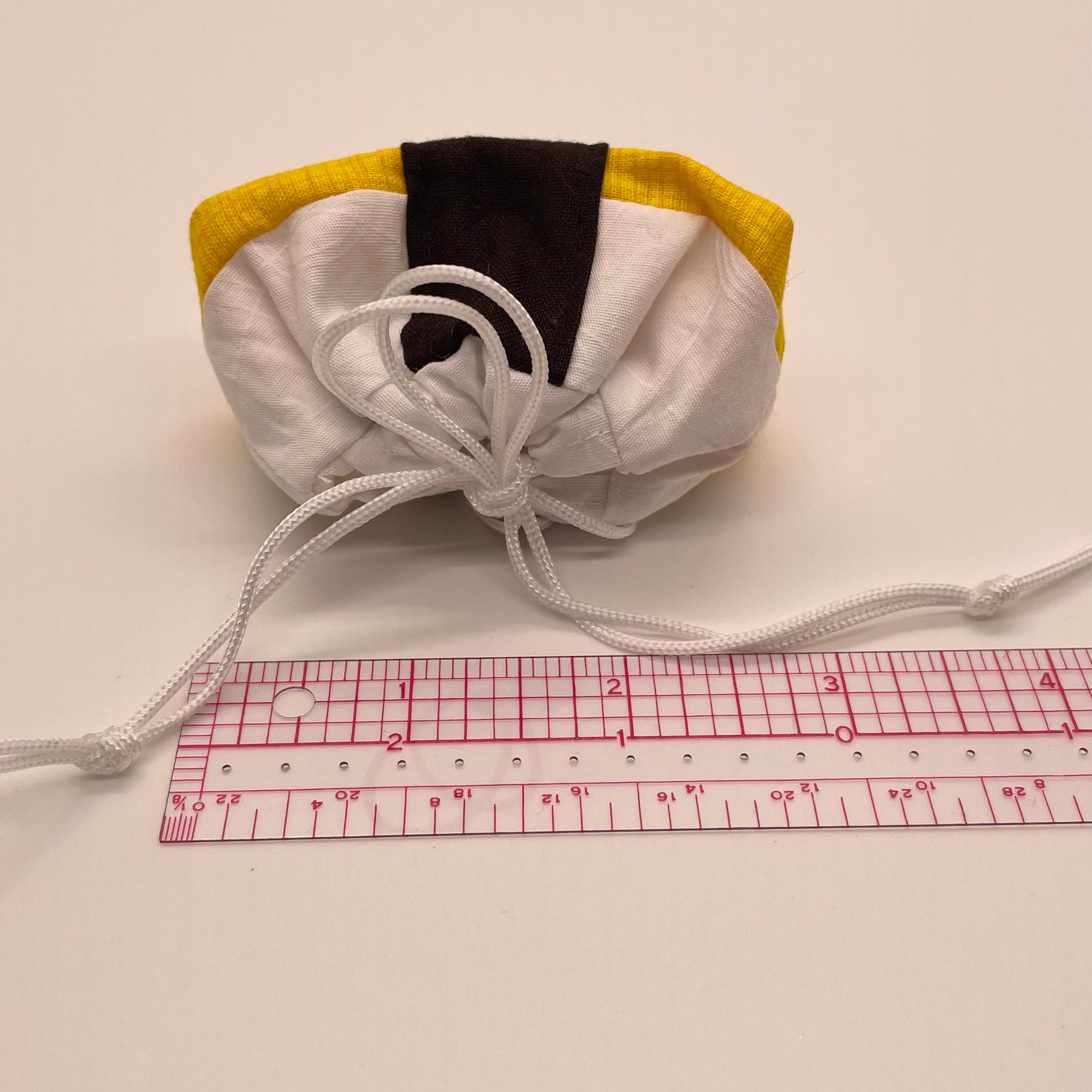 Tamago Kinchaku Drawstring Pouch Etsy