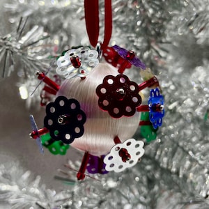 Sequin Christmas Ornament