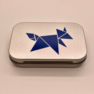 Blue Fox Tin image 3