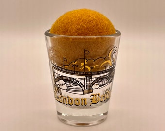 Lake Havasu Shot Glass Pin Cushion