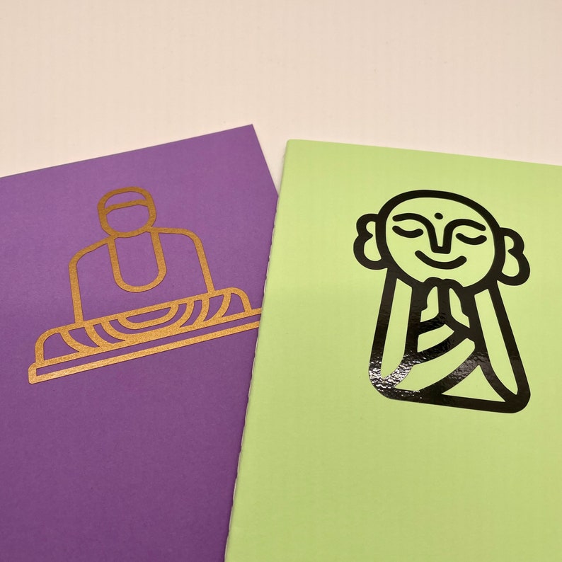 Buddha and Jizo pocket notebooks image 2