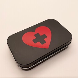 First aid tin