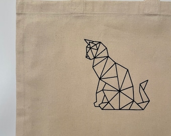 Cat tote bag