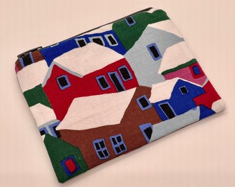 Housetop coin purse