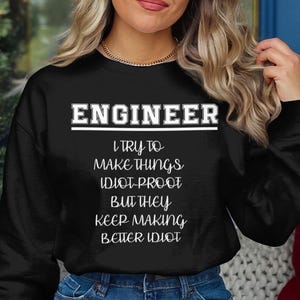 エンジニアが試して作る、バカに優しいクルーネック スウェットシャツ