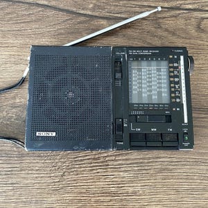 【中古品】ソニーICF 7600AW ラジオ/ジャンク 中古品】ソニーICF 7600AW ラジオ/ジャンク - メルカリ