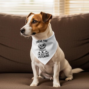 Funny Cockapoo Dog Bandana Cute Cockapoo Pet Bandana Gift for Dog Lovers