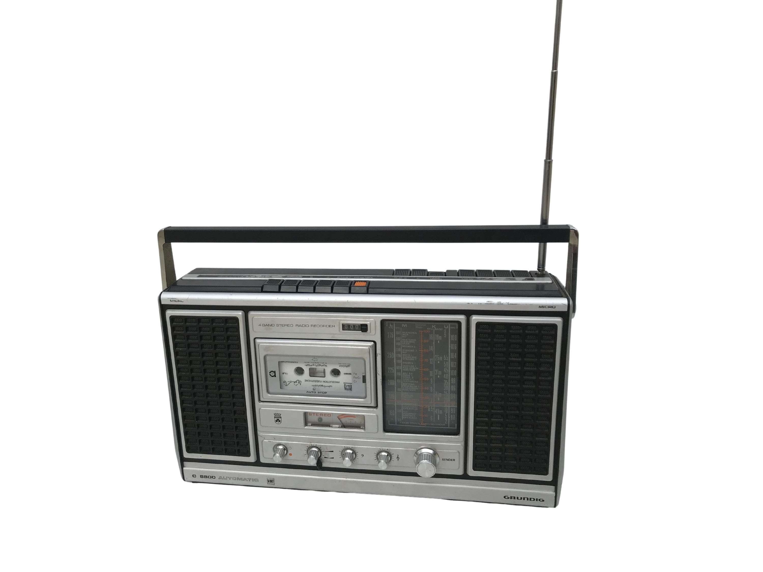 GRUNDIG VS 900 VHS Lettore Videoregistratore RICAMBI HOBBISTI - Foto 6