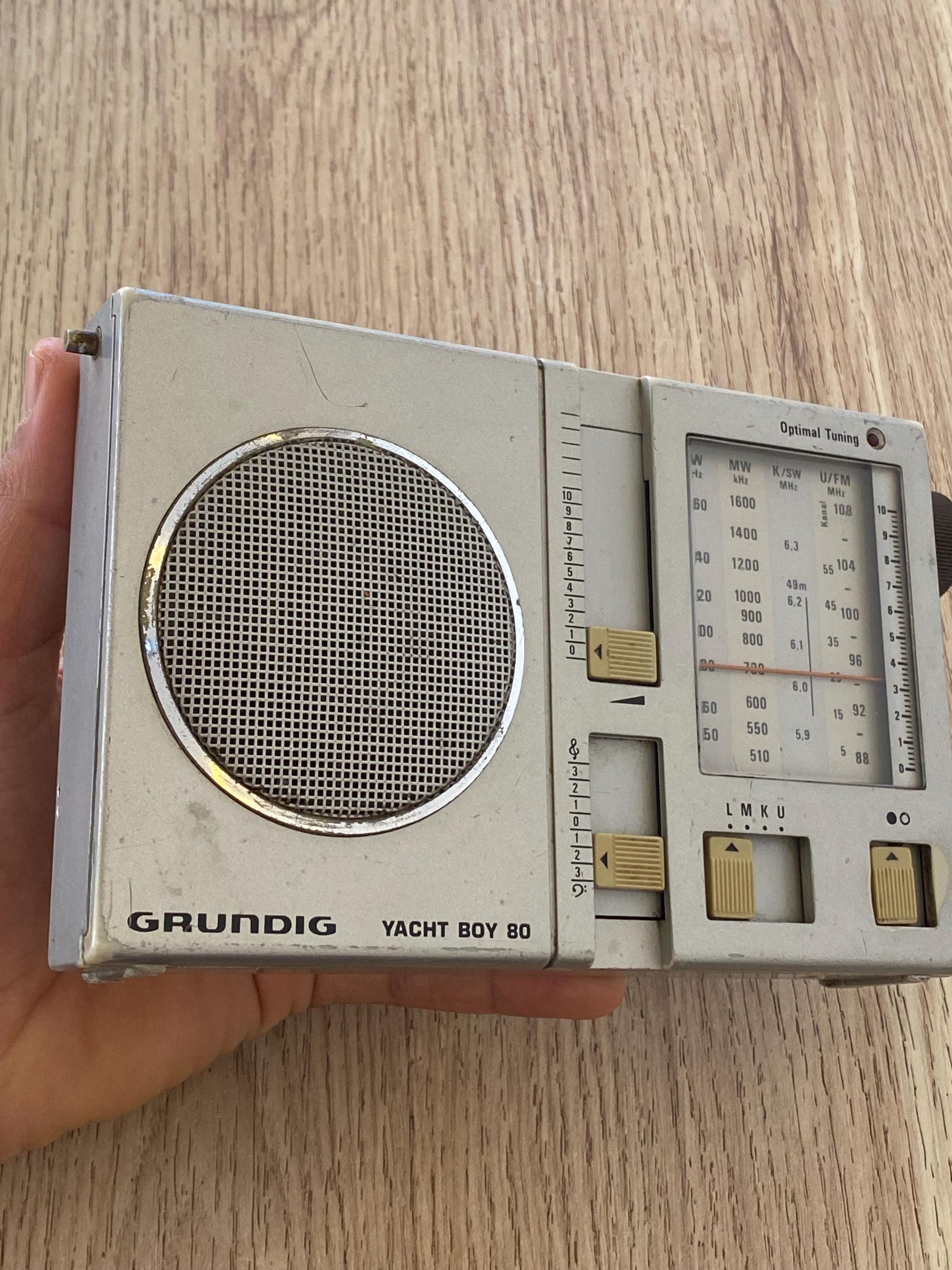Grundig Yacht Boy - Etsy