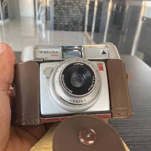 Vintage Werlisa 1960s Camera 45mm Lens - Non-functioning, Excellent Condition, vintage camera art, old camera,antique camera, camera gift