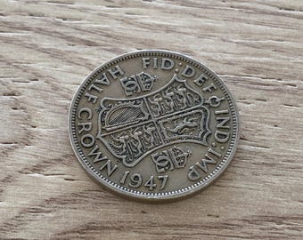 硬貨 イギリス ハーフクラウン 20枚セット 英国コイン 1947~1967 硬貨 イギリス ハーフクラウン 20枚セット 英国コイン 1947~1967