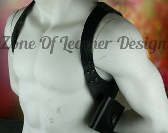 Luxury Leather Suspenders for Men - Stylish and Comfortable Brown Suspenders for Weddings and Special Occasions. Perfect Gift for Grooms