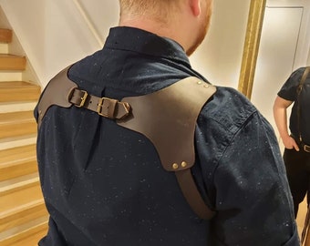 Verstellbare Leder Hosenträger, Handgefertigte Hosenträger Männer Personalisieren Hosenträger, Leder Hosenträger, Schwarze Leder Hosenträger Hochzeit Bräutigam Hosenträger