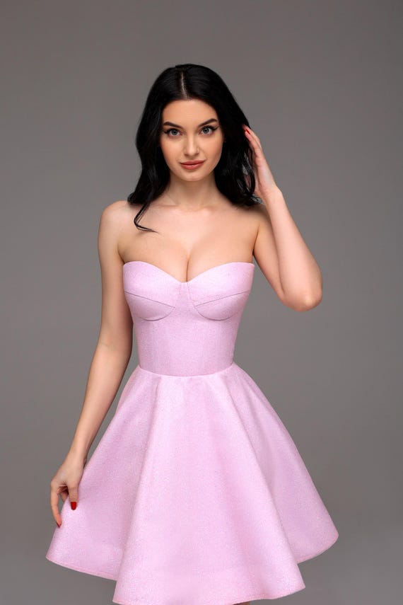 windsor red dress Rachel Formal Glitter Lace-Up Club dresses summer to fall dress☀️🍃 grace Color:Photo (Light Gray)