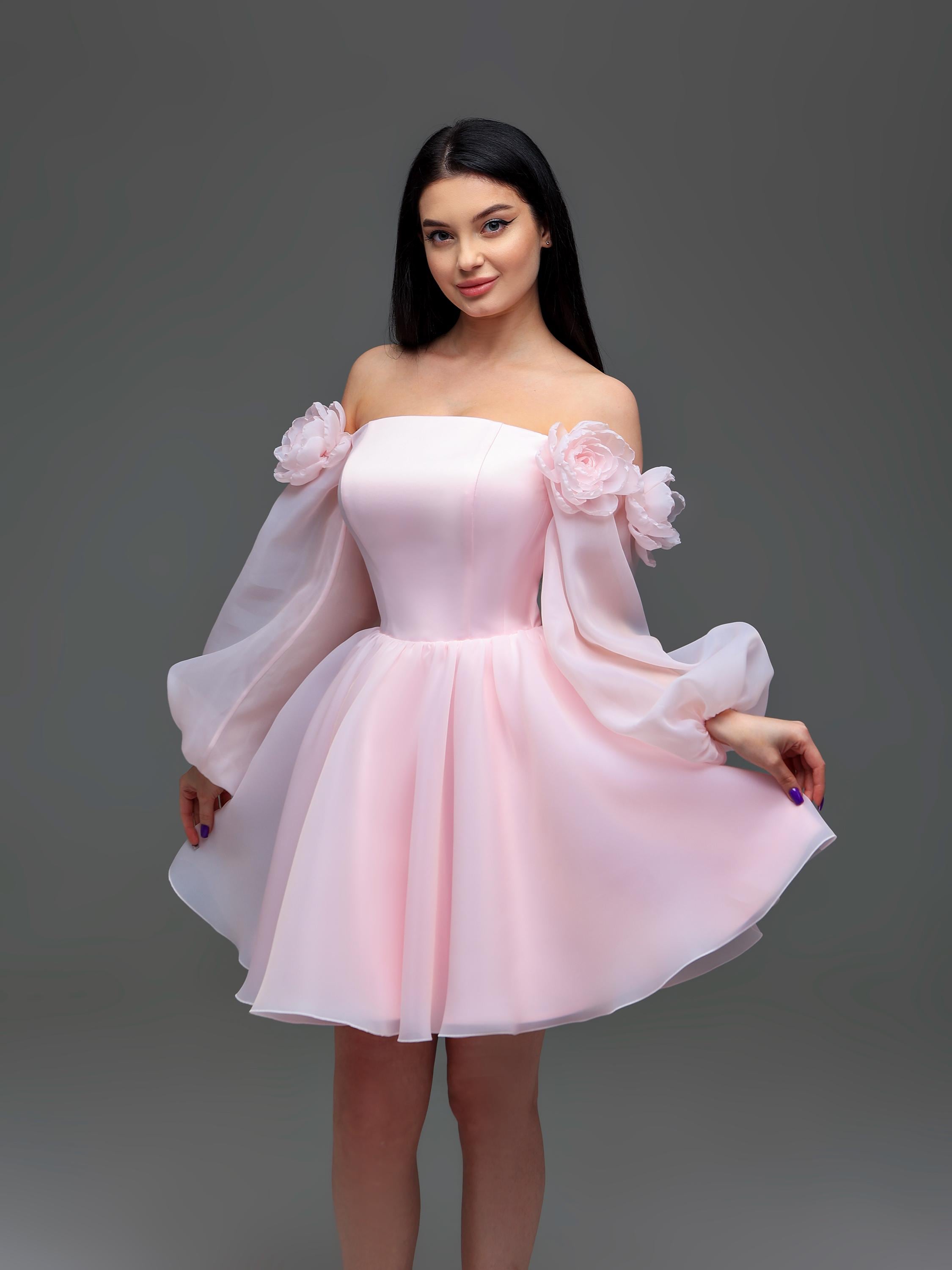 Pink Wedding Dress Short - Etsy