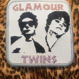 Patch Glamour Twins Manics