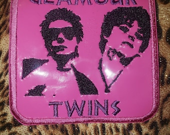 Manic Street Preachers Glamour twins patch