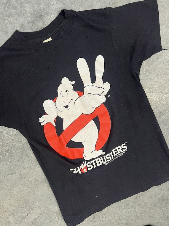 Ghost Busters 2 Vintage 80s Graphic Movie Promo T 