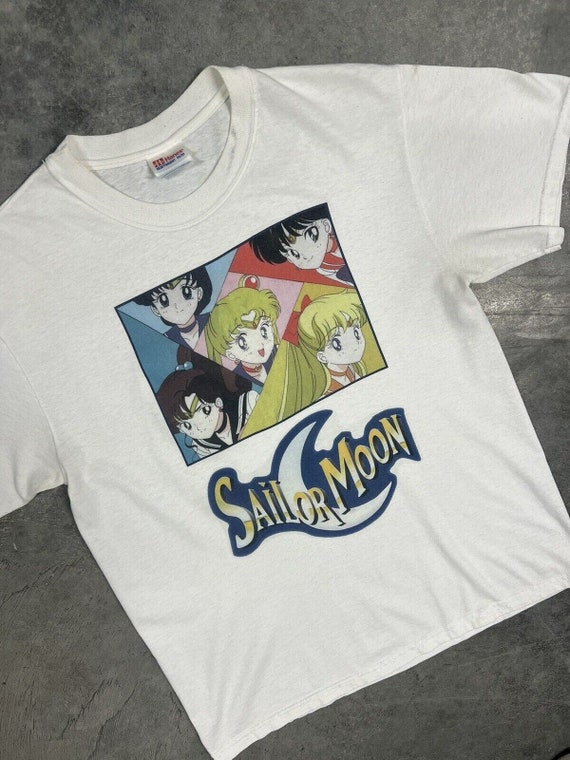 Sailor Moon Vintage 90s Japanese Anime Graphic T S