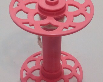 Electric Eel 6.0 Bobbins, EEW 6.0 Bobbins, EEW6 Bobbins, EEW-6 Pink Color Bobbins, E-Spinner EEW6 Bobbins, Spinning Wheel Bobbins