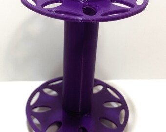 Electric Eel Nano Bobbins, EEW Nano Bobbins, EEW-Purple Bobbins, E-Spinner EEW Nano Bobbins, Spinning Wheel  Nano Bobbins