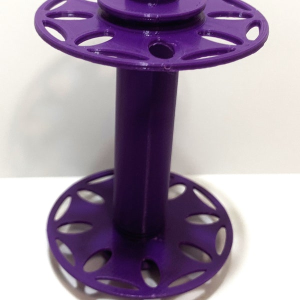 Electric Eel Nano Bobbins, EEW Nano Bobbins, EEW-Purple Bobbins, E-Spinner EEW Nano Bobbins, Spinning Wheel  Nano Bobbins