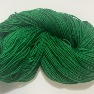Merino Wool Hand Dyed Yarn, Sport Weight, 100% Wool  Yardage 280