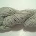 Superwash Merino Wool Black Neps Fingering Yarn