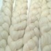 Merino Top Undyed/ Merino Roving Ecru/ Merino 64s/Merino 21.5 Micron/ Merino felting Roving /Merino Spinning Roving / Knitspin - 4 oz