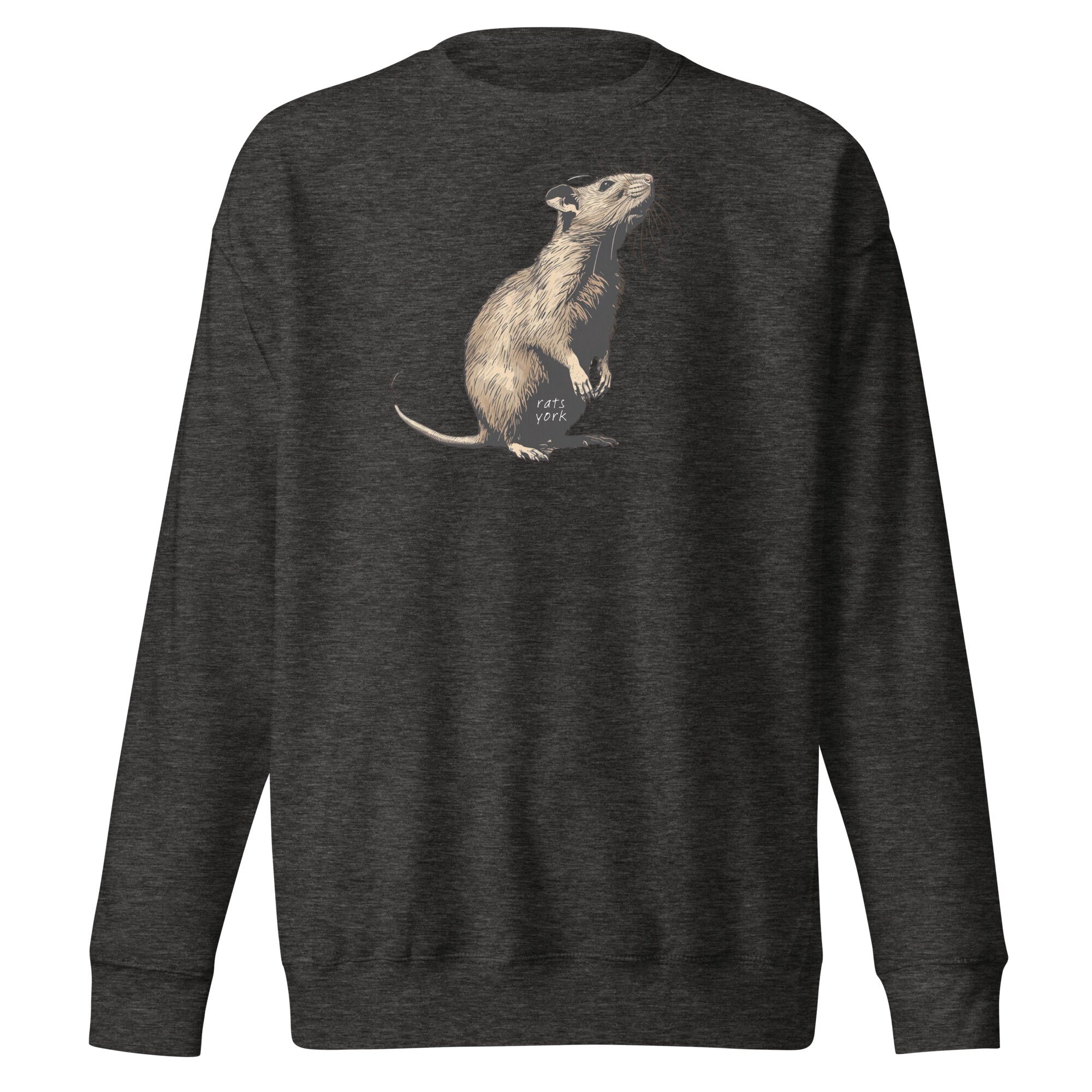 Rats York, Funny Rat Crewneck, Rat Sweatshirt, NYC Crewneck, NYC ...