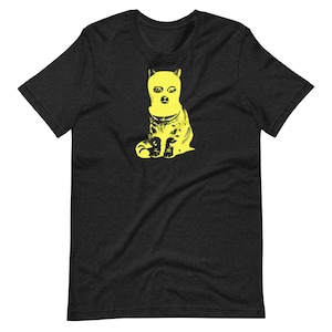 Bodegakat NYC, T-shirt grappige kat, souvenir NYC, grappig cadeau kattenliefhebber, katoenen T-shirt, T-shirt grafische kat, cadeau voor kat moeder vader