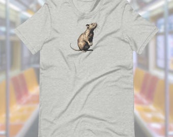 Rats York, Funny Rat T-Shirt, Rat T-Shirt, NYC T-Shirt, NYC Souvenir, Gift for Him Her, T-Shirt Offbeat, New York T-Shirt