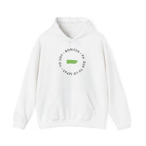 Unisex Heavy Blend™ Puerto Rico Yo Soy Boricua Hooded Sweatshirt