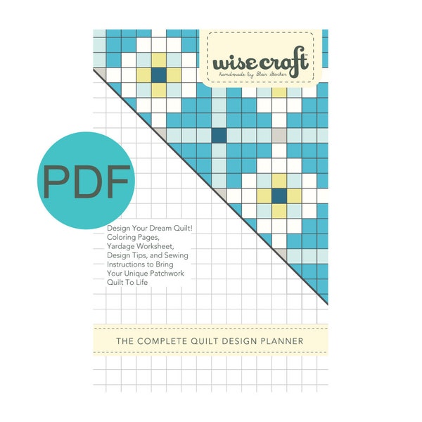 Complete Quilt Design Planner Easy Quilt Pattern Guide PDF