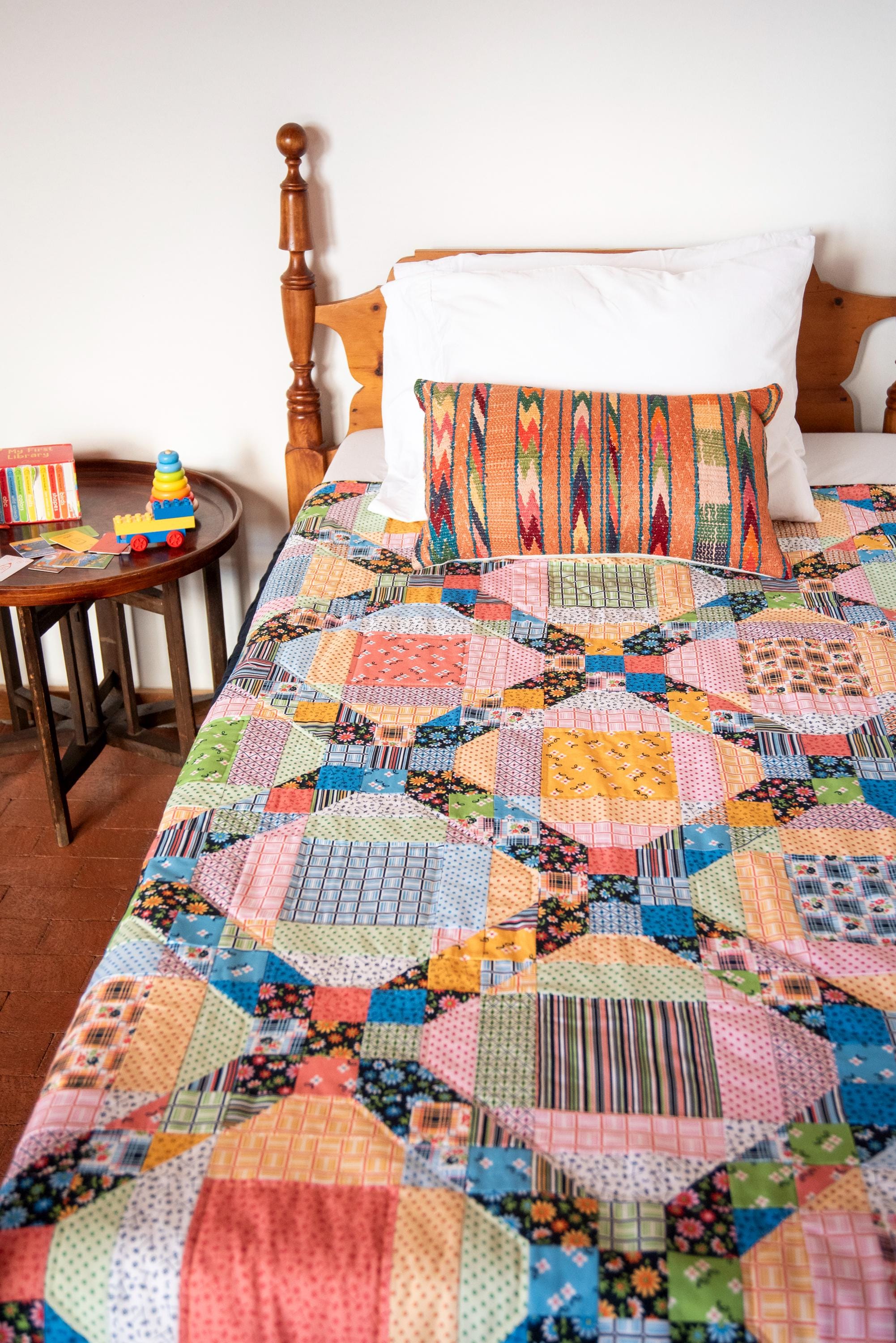 Dash- Modern Scrappy Quilt PDF Pattern, Instant Download - Etsy