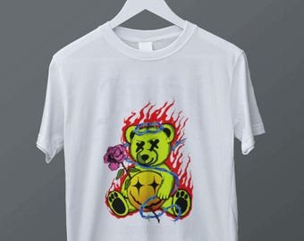 63 designs PNG de moda urbana para camisetas, sublimação gráfica, streetwear, arte, roupas personalizadas, estilo Y2K, hip hop, DTF
