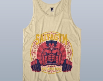 Designs de meio-tom de academia estilo anime em SVG, PNG e EPS | Gráficos DTF para fitness e mangá | Camisetas com arte em meio-tom | Roupas esportivas em diversos formatos