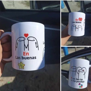 flork en las buenas en las malas y en las te lo dije  - 20cm x 9cm SVG png cmyk