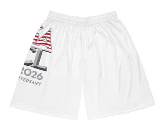 Basketball Shorts (AOP)