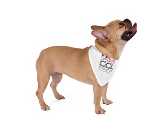 USA-CCL Limited Edition 4th of July Patriotic Pet Bandana - American Legacy Tribute
