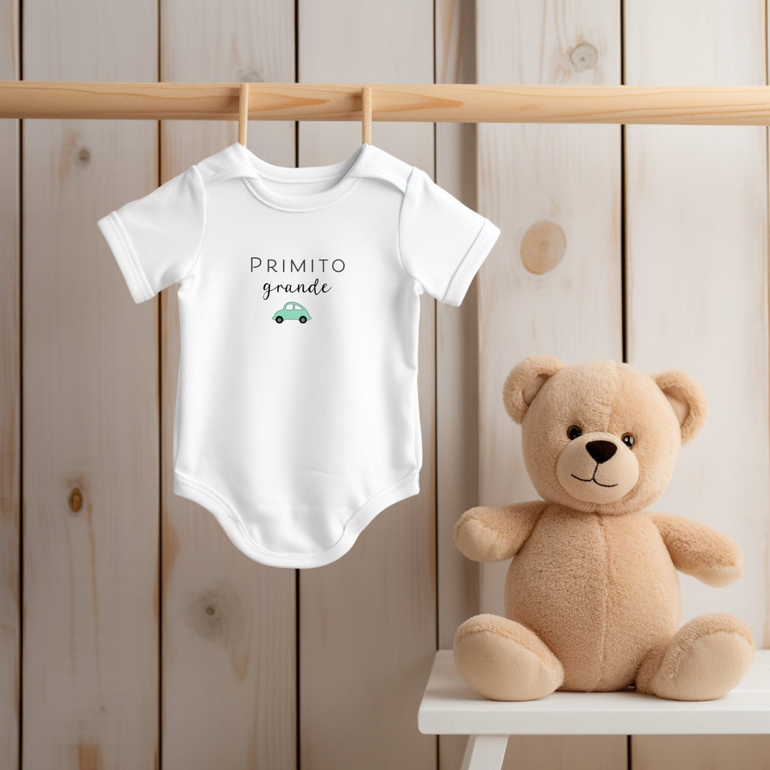 Spanish Little Big Cousin Onesie/ Shirt Primito/primita Grande - Etsy