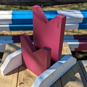 Cavaletti Riser Woodworking Plans