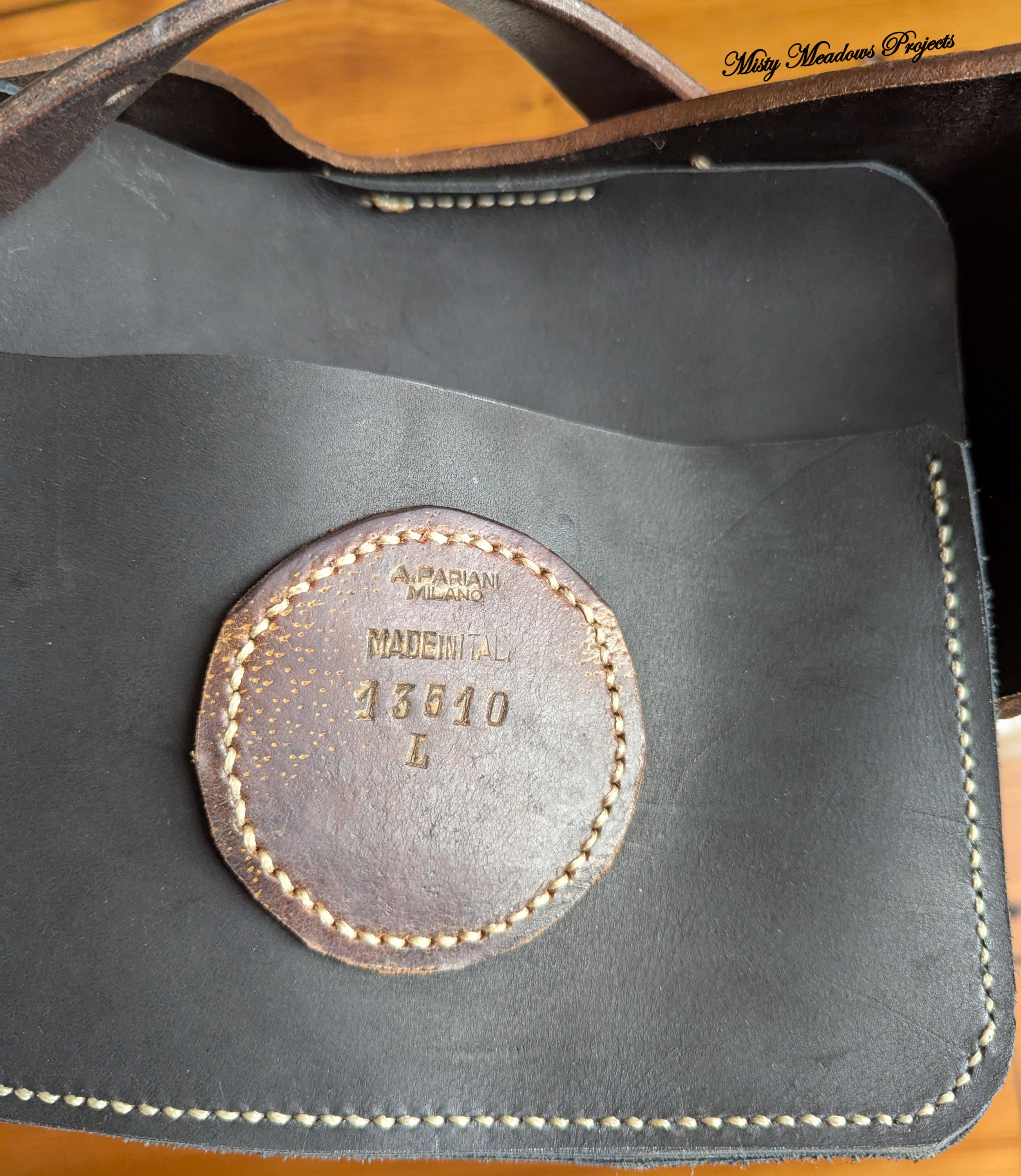 Shoulder Bag Saddle