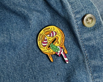 THE HIGH ROLLER 1.5" Enamel Pin