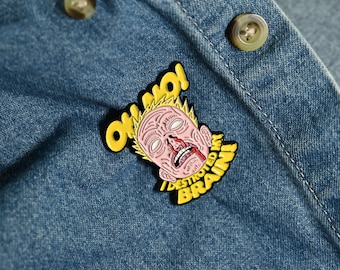 OH NO! 1.5" Enamel Pin