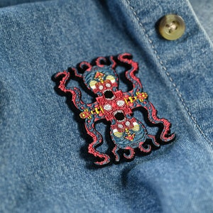 OCTOCLOPS ANNIHILATOR 2" Enamel Pin