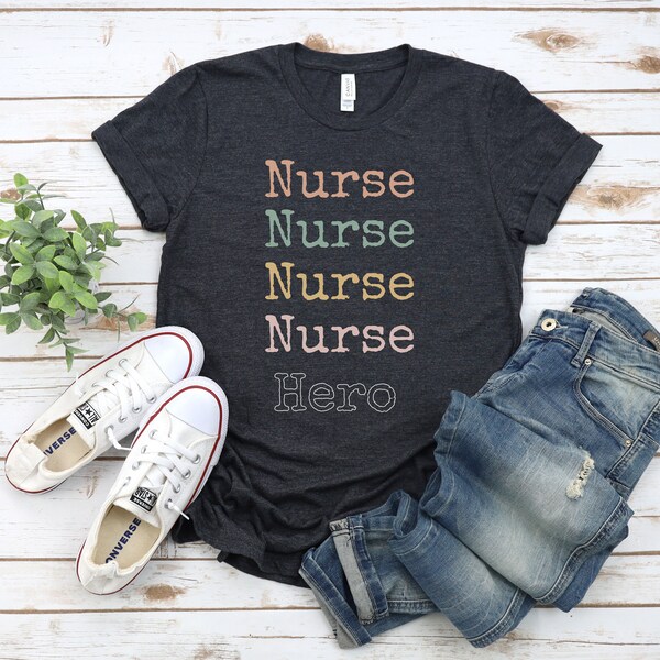 Nurse T-shirt, Nurse Gift, Nurse Appreciation, New Nurse Grad, Nursing Student, Registered Nurse, Nursing School Tee, Medical Assistant, Doc