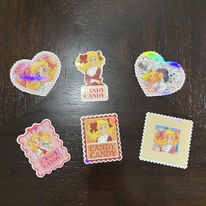 Candy Candy Stickers
