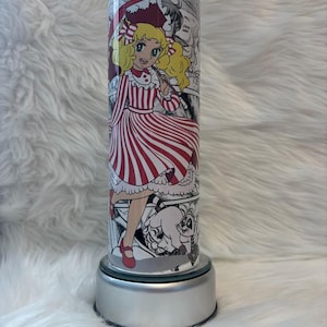 Candy Candy and Clint Tumbler 20oz