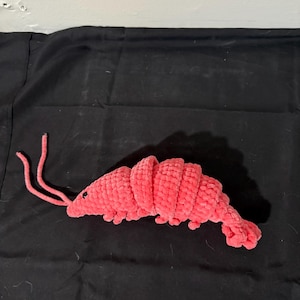 Crocheted Shrimp